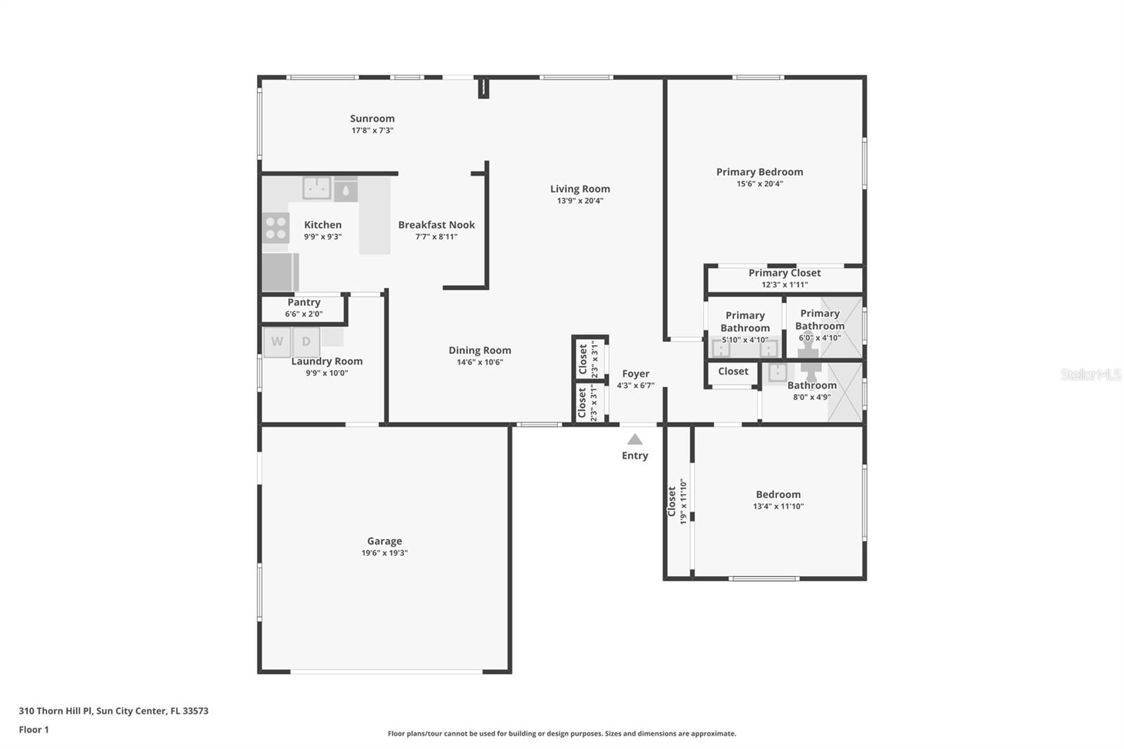 Image 34 of 61 For 310 Thorn Hill Place