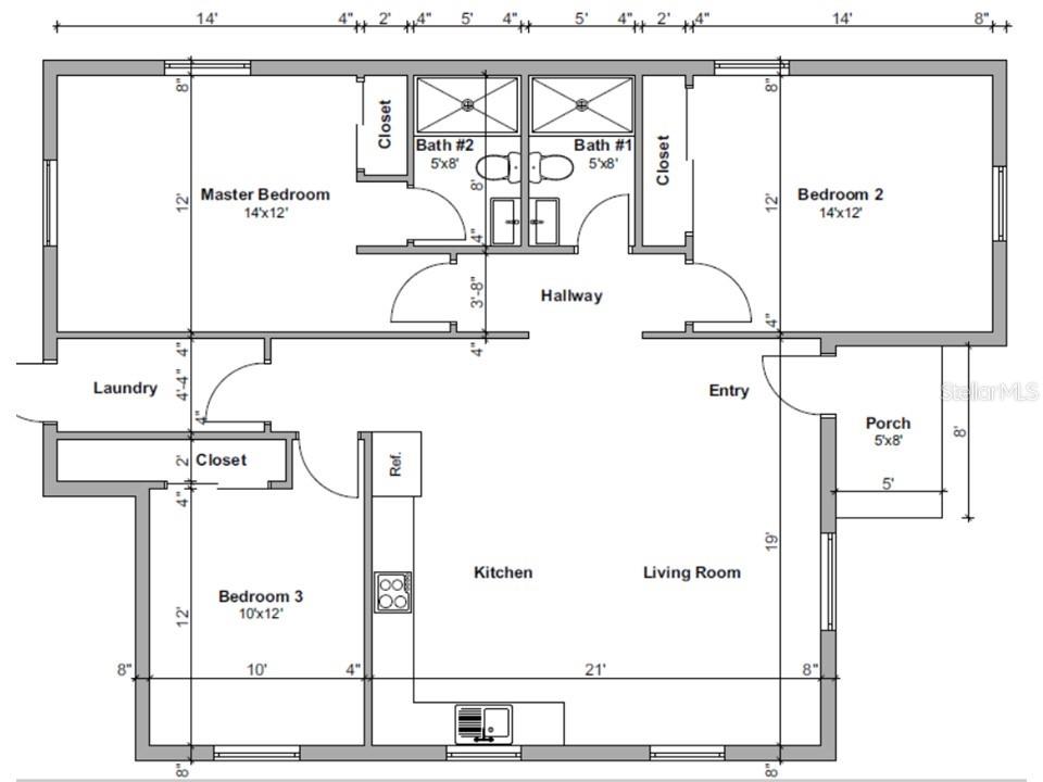 Image 7 of 29 For 2402 Thrace Street