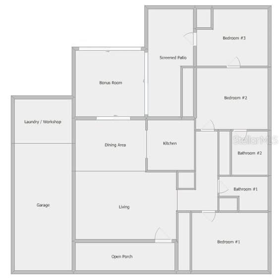 Image 21 of 21 For 2447 Baywood Drive W