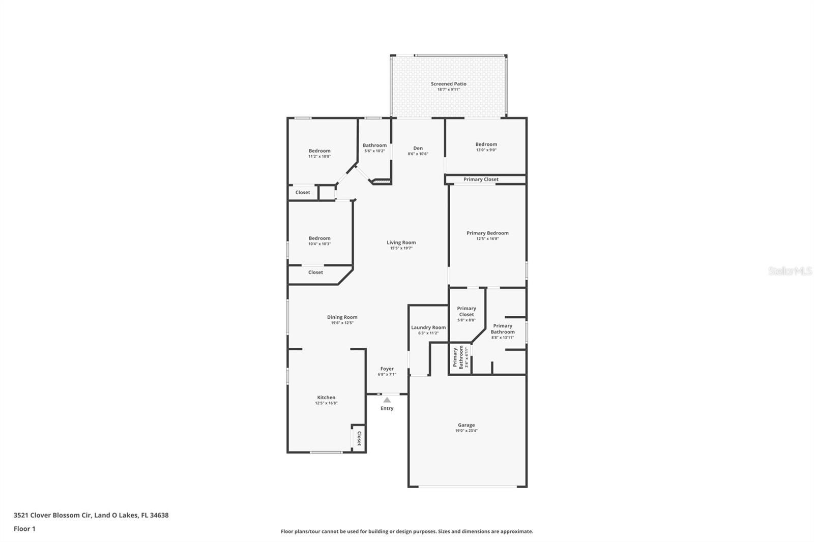 Listing photo id 27 for 3521 Clover Blossom Circle
