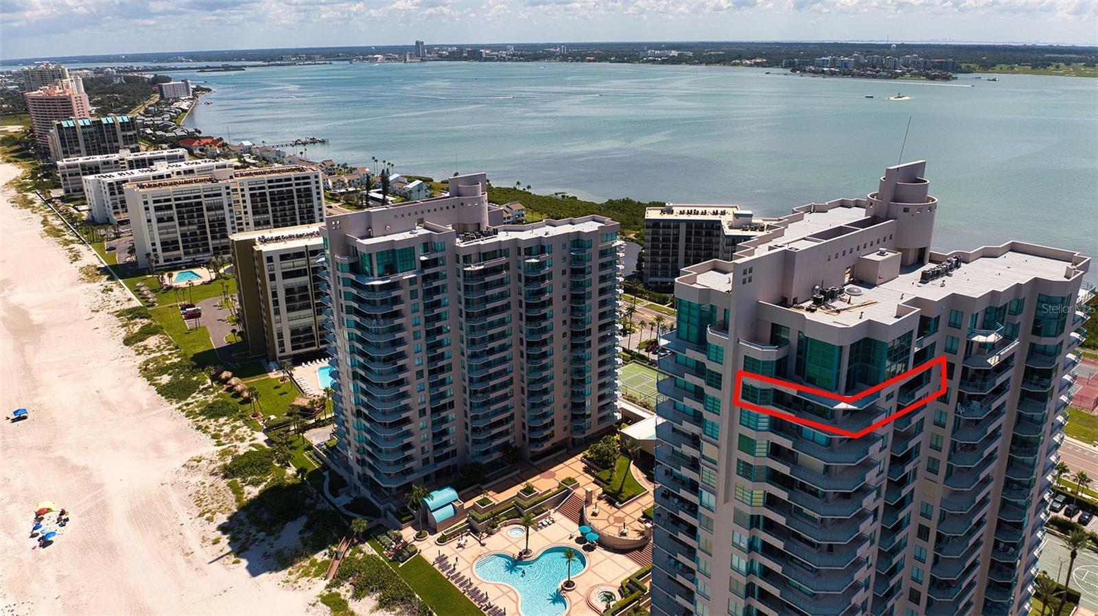 Image 83 of 91 For 1540 Gulf Boulevard 2102