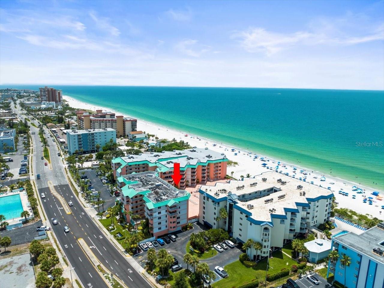 Image 3 of 53 For 18400 Gulf Boulevard 2506