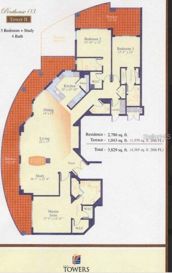 Image 48 of 49 For 1209 Cumberland Avenue 2703