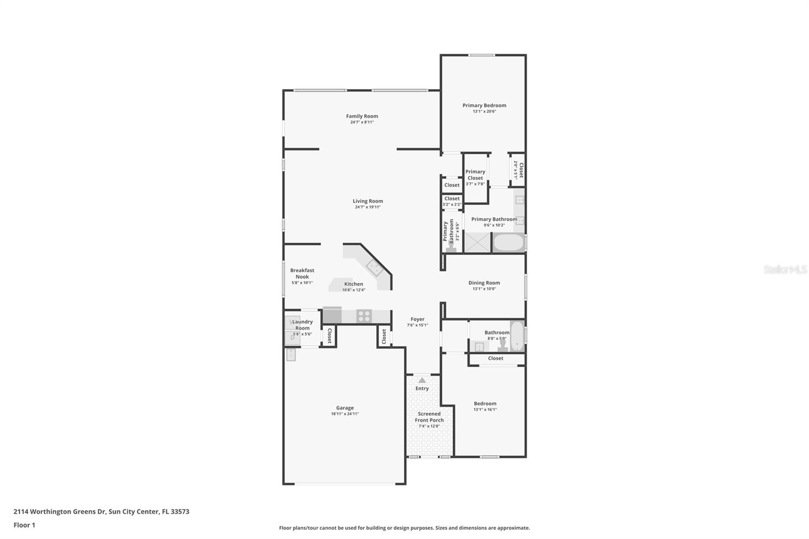 Image 32 of 61 For 2114 Worthington Greens Drive