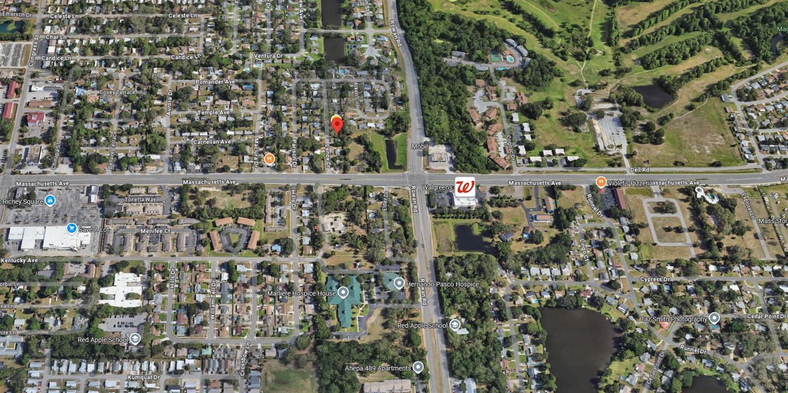 Details for  Lenox Drive , NEW PORT RICHEY, FL 34653