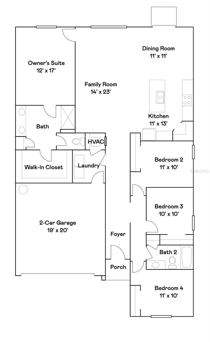 Image 2 of 28 For 15427 Miller Creek Drive