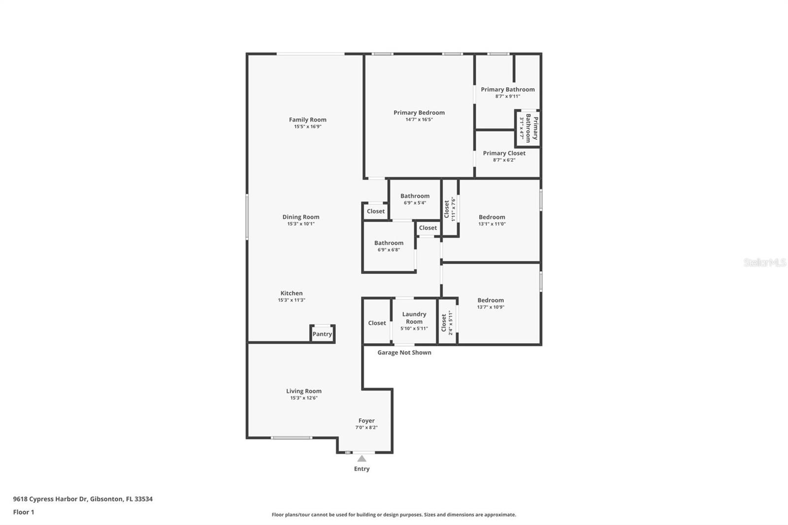 Image 45 of 45 For 9618 Cypress Harbor Drive