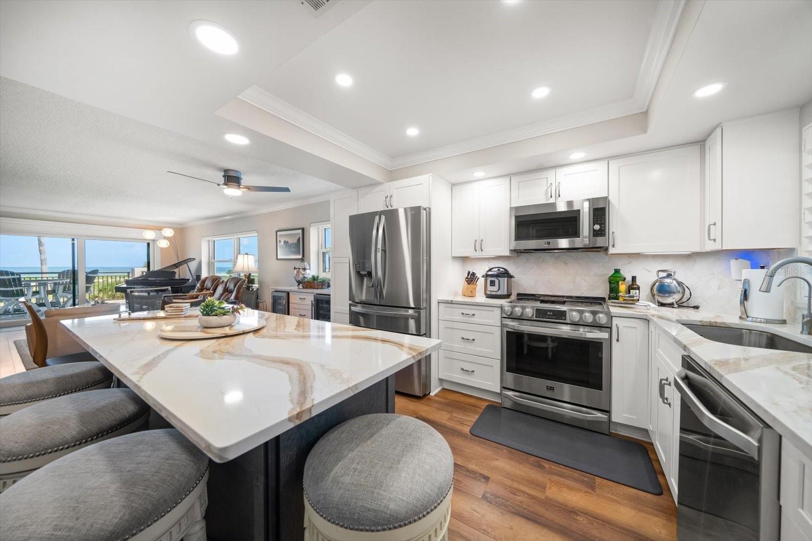 Image 3 of 63 For 1270 Gulf Boulevard 308