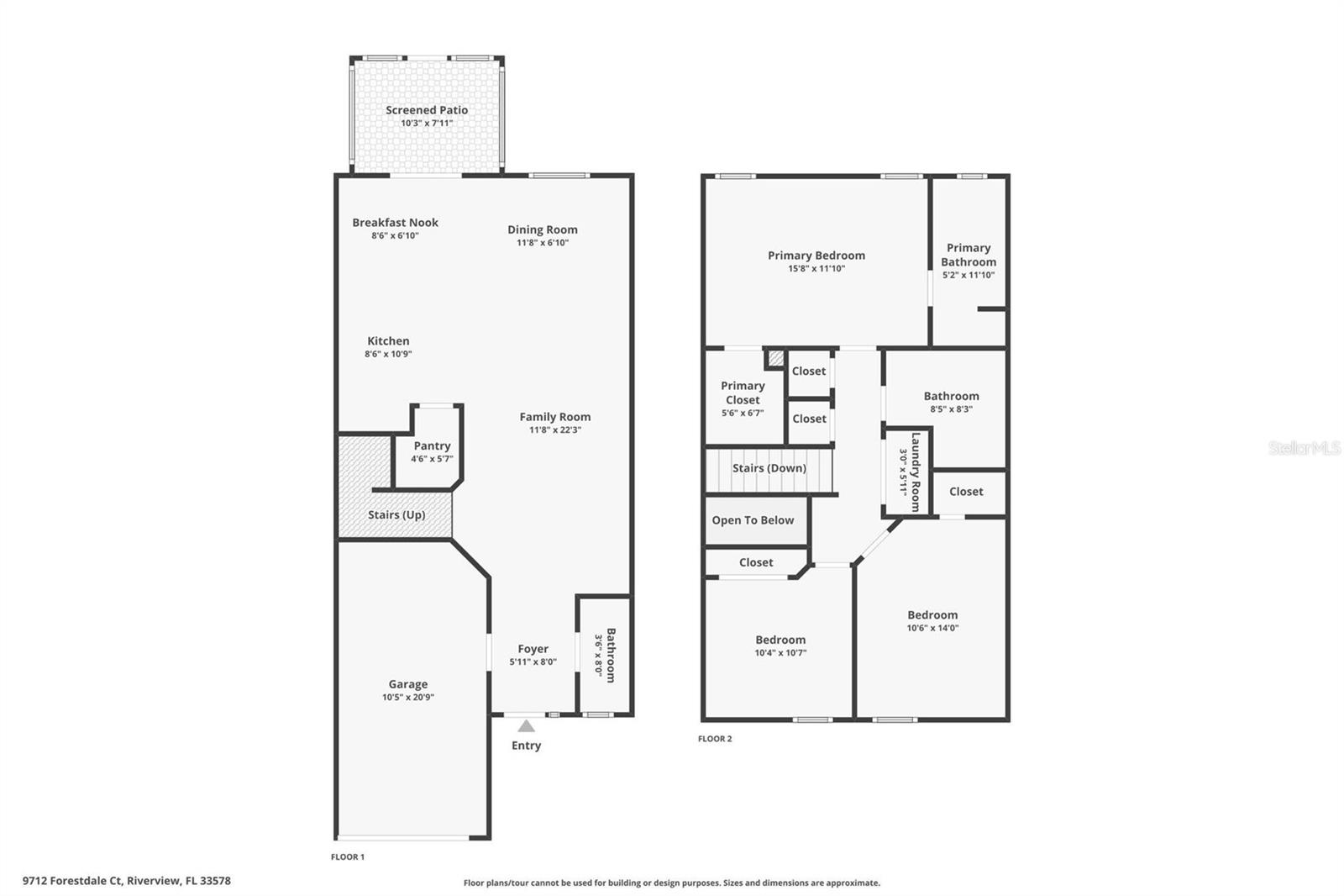 Image 46 of 46 For 9712 Forestdale Court