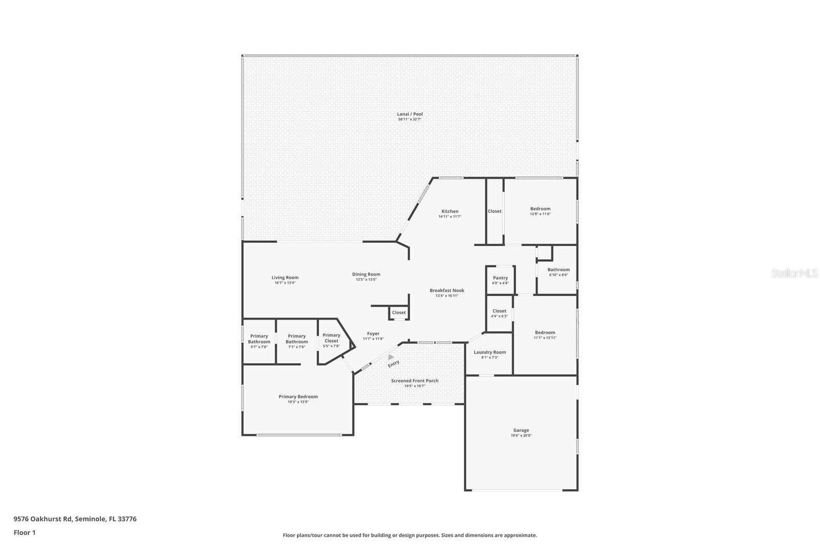 Image 62 of 62 For 9576 Oakhurst Road