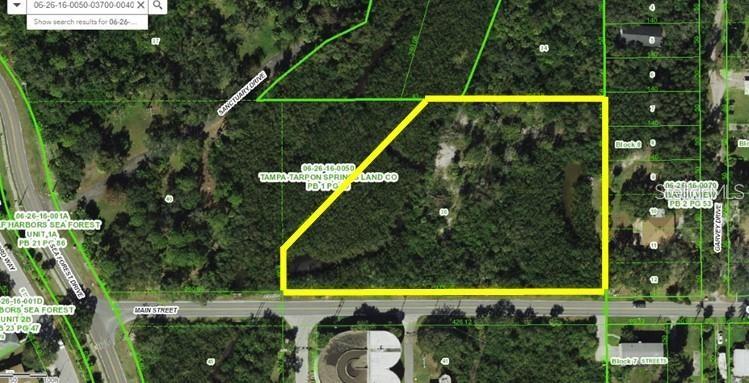 Listing Details for 0 Main St  , NEW PORT RICHEY, FL 34652
