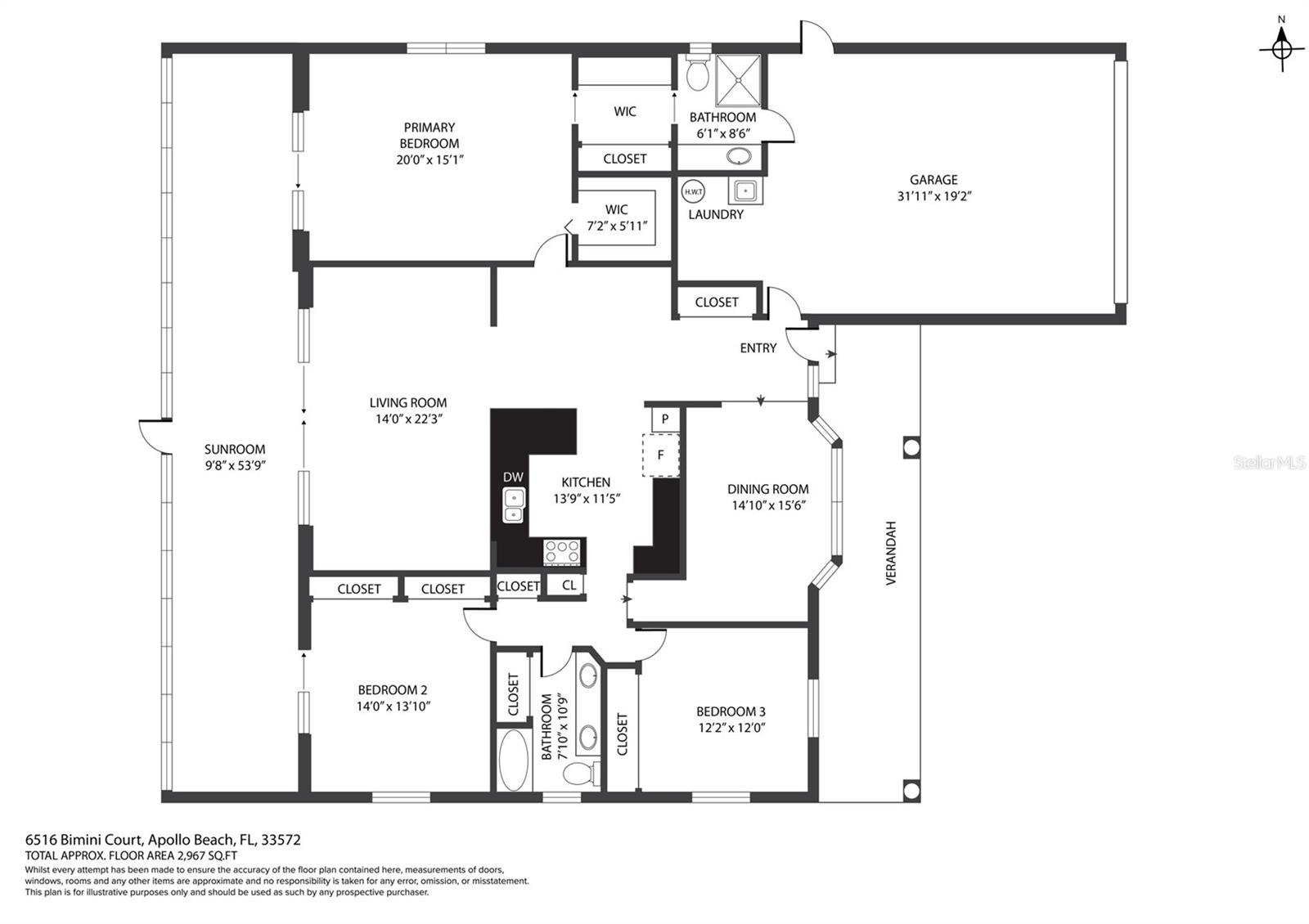 Image 39 of 39 For 6516 Bimini Court
