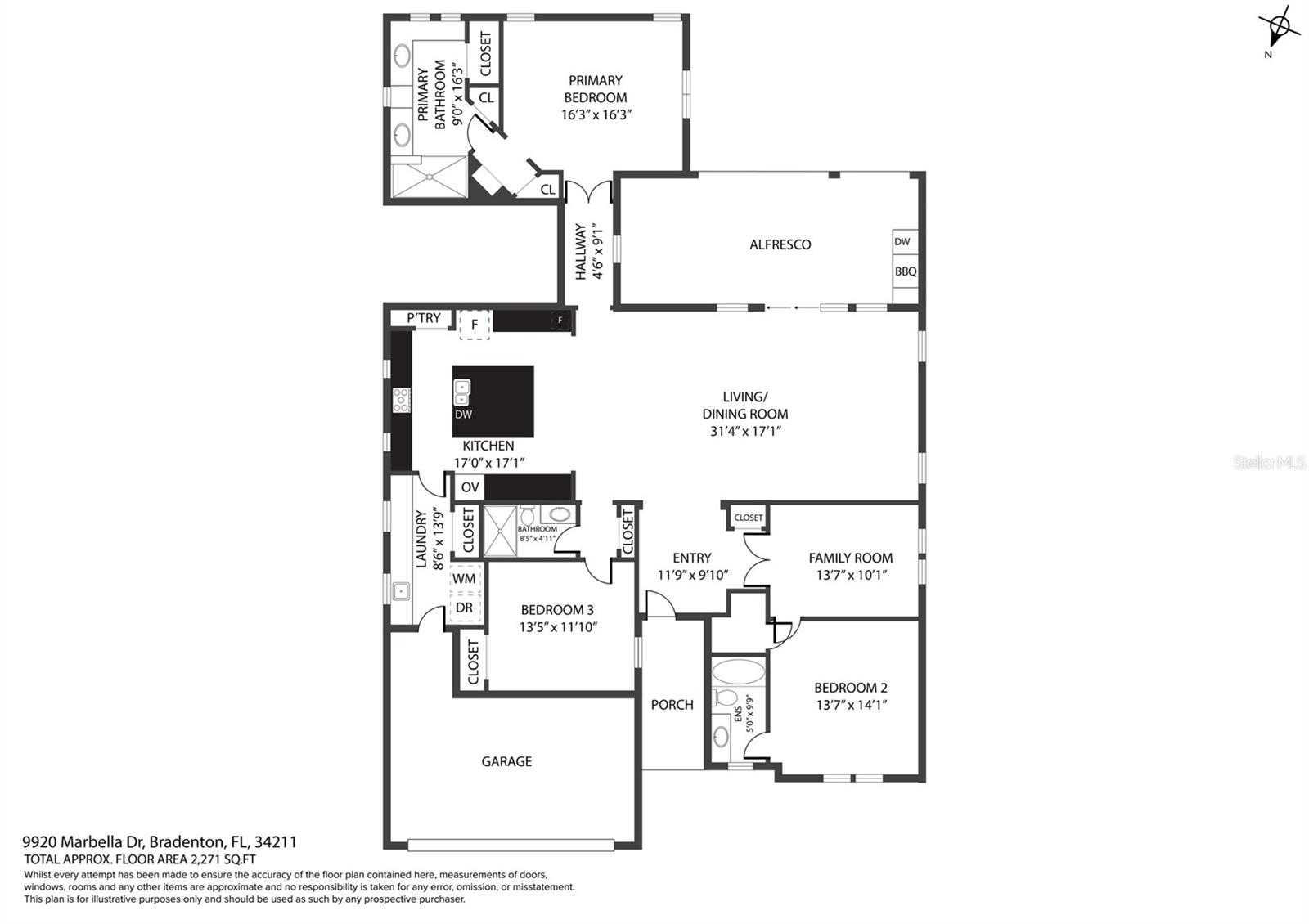 Image 46 of 46 For 9920 Marbella Drive