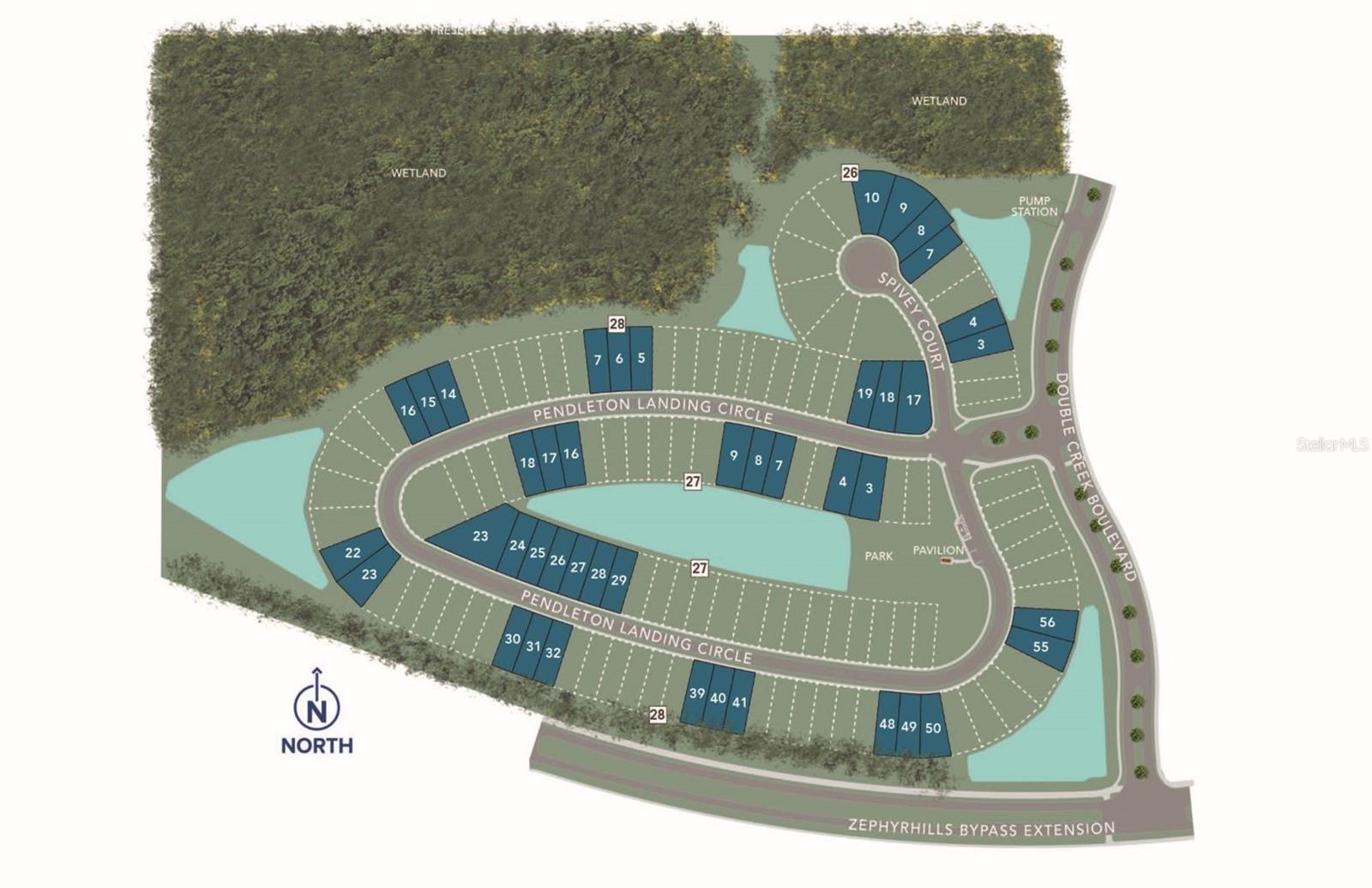 Image 17 of 17 For 31104 Pendleton Landing Circle