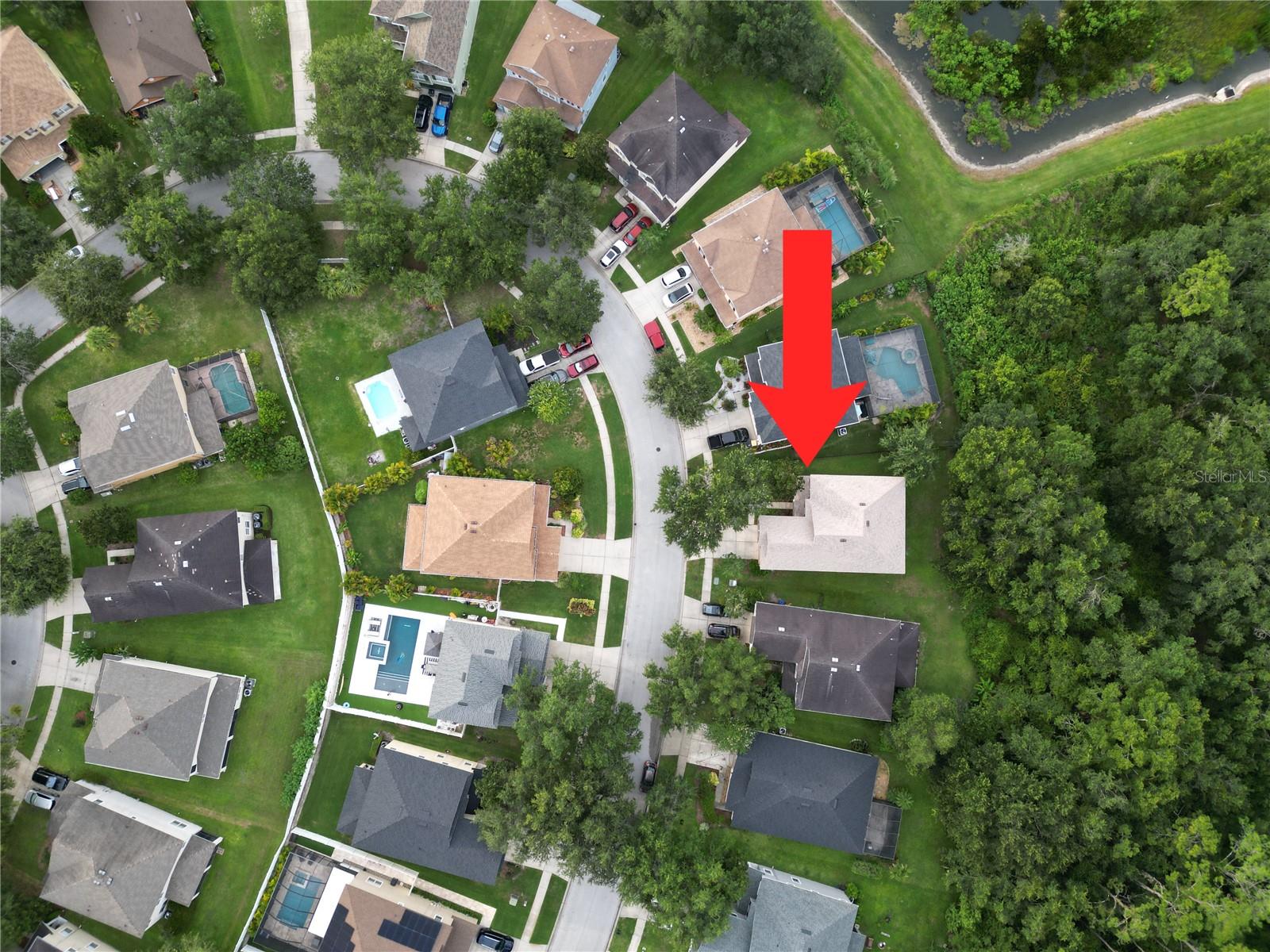 Image 70 of 75 For 7322 Bridgeview Drive