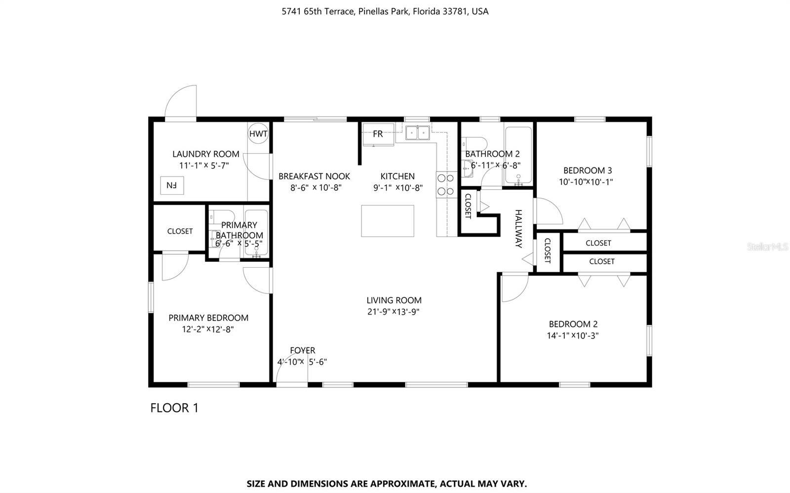 Image 2 of 19 For 5741 65th Terrace N