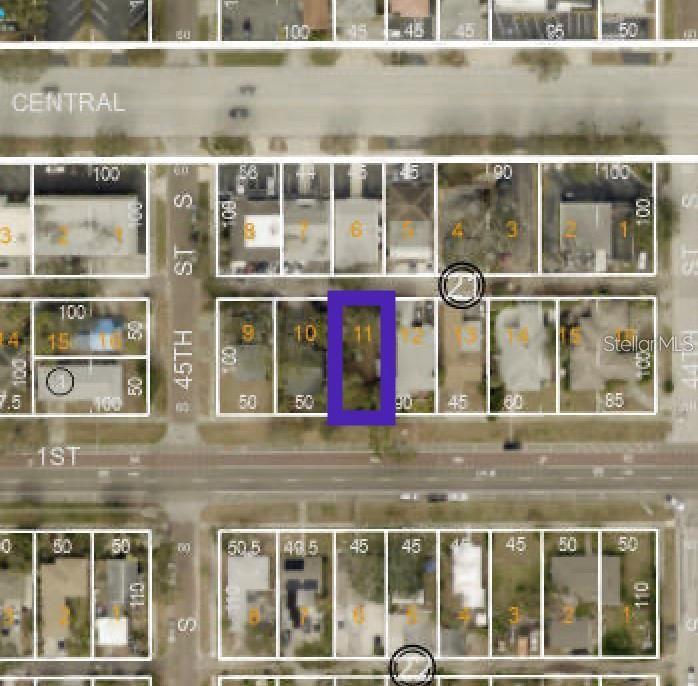 Listing Details for 4445 1st Avenue S, ST PETERSBURG, FL 33711