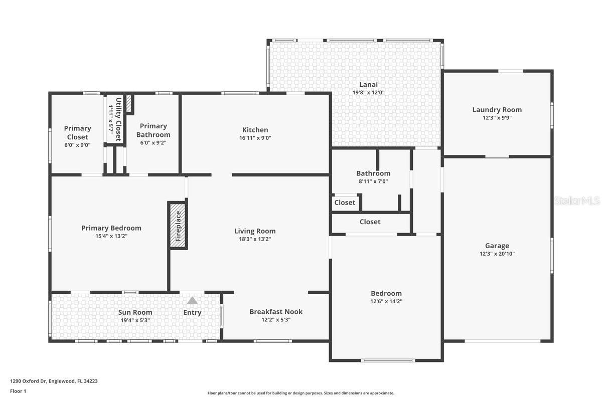 Image 42 of 42 For 1290 Oxford Drive