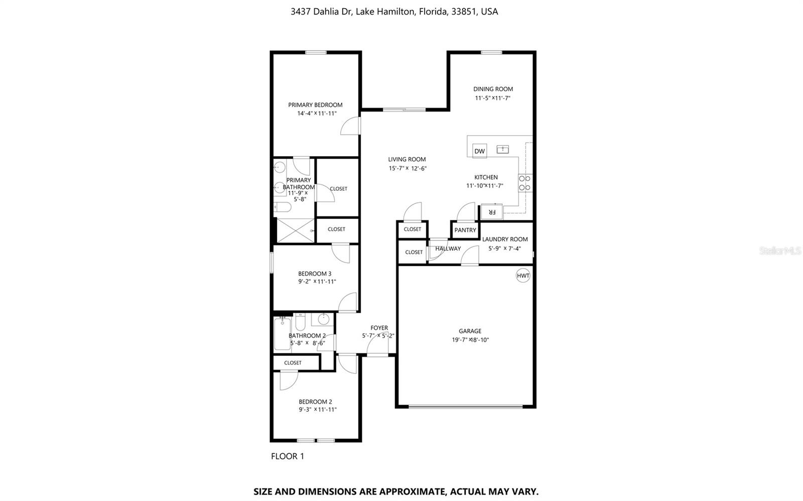 Image 2 of 16 For 3437 Dahlia Drive