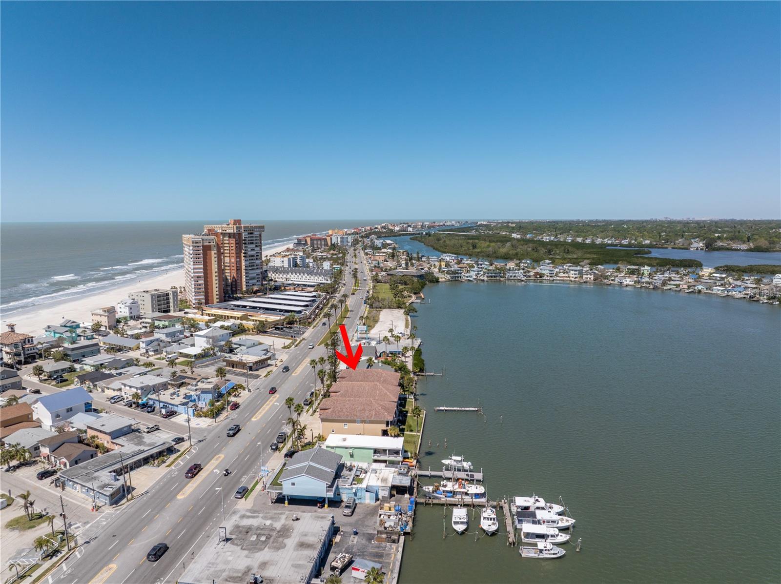Image 57 of 72 For 17821 Gulf Boulevard B