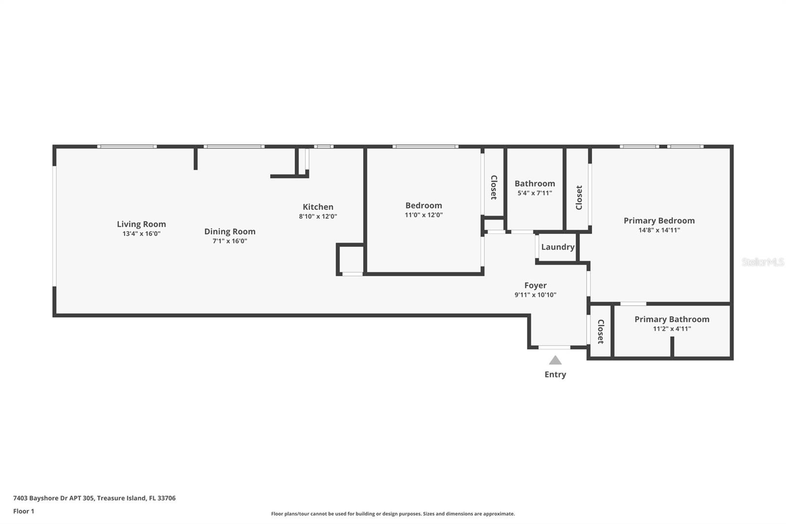 Image 21 of 35 For 7403 Bayshore Drive 305