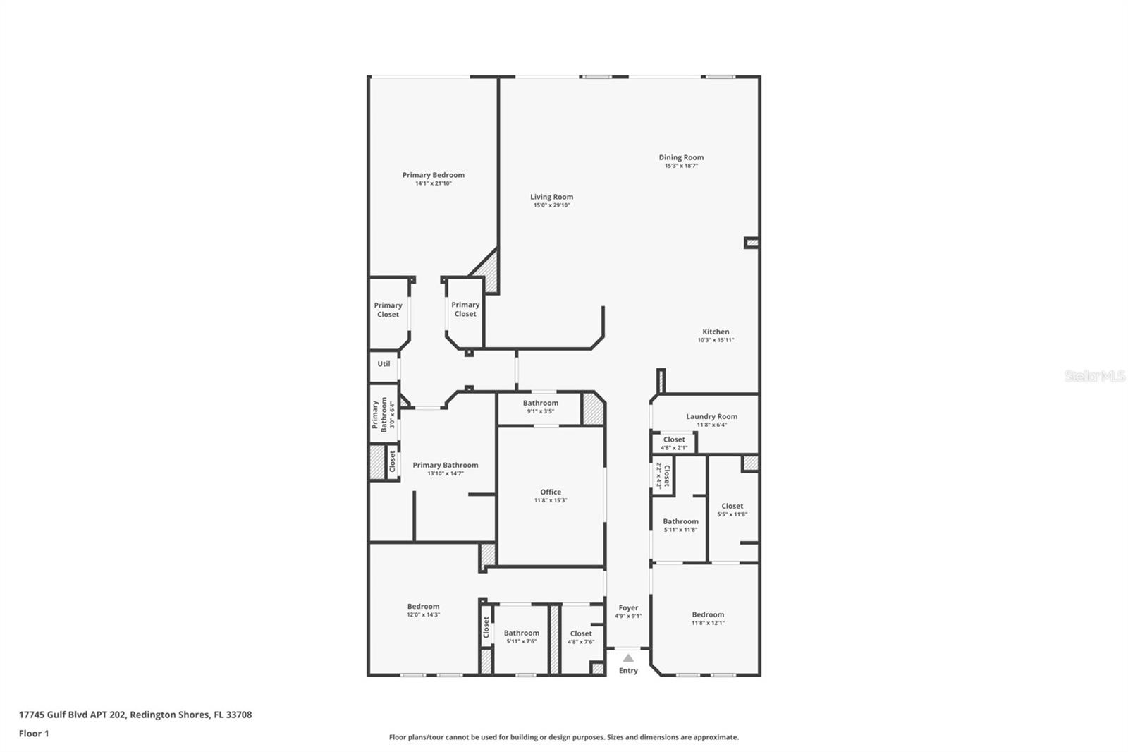 Image 50 of 77 For 17745 Gulf Boulevard 202