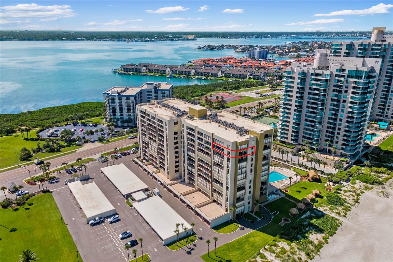 Image 53 of 57 For 1480 Gulf Boulevard 1104