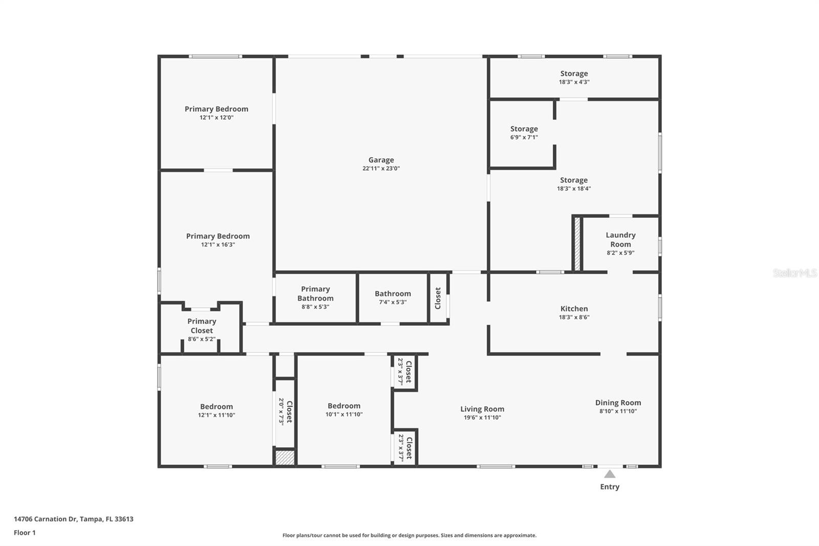 Image 3 of 20 For 14706 Carnation Drive