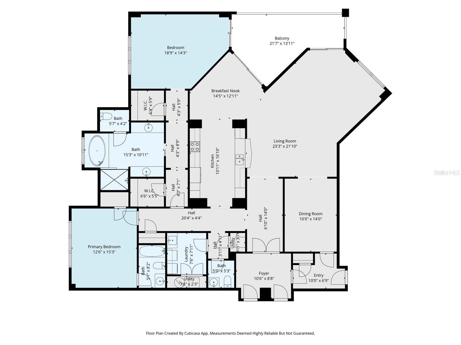 Image 43 of 71 For 300 Beach Drive Ne 2601