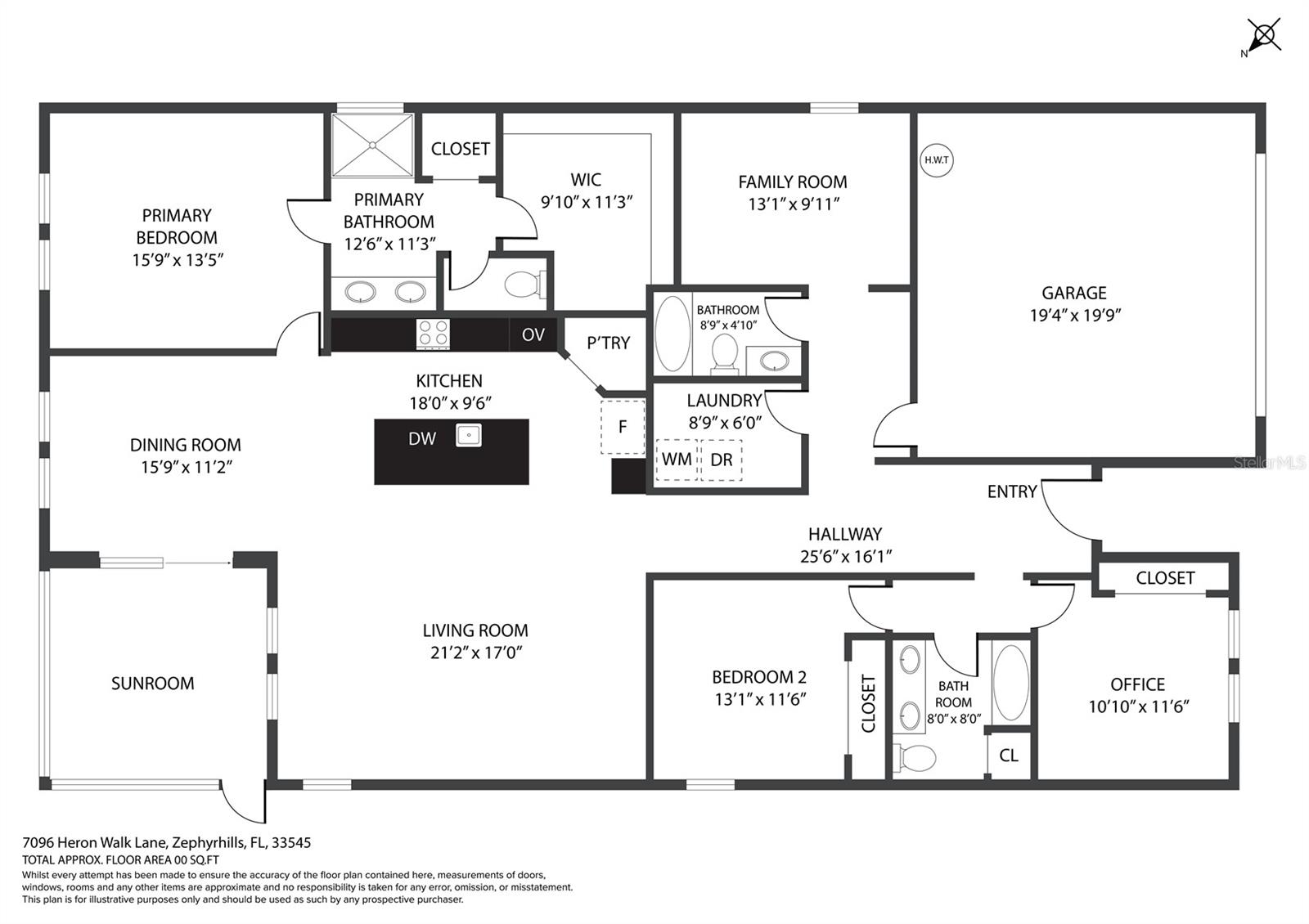 Image 36 of 41 For 7096 Heron Walk Lane