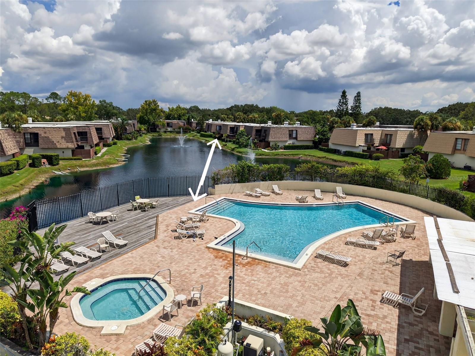 Image 52 of 61 For 15229 Pond Woods Drive