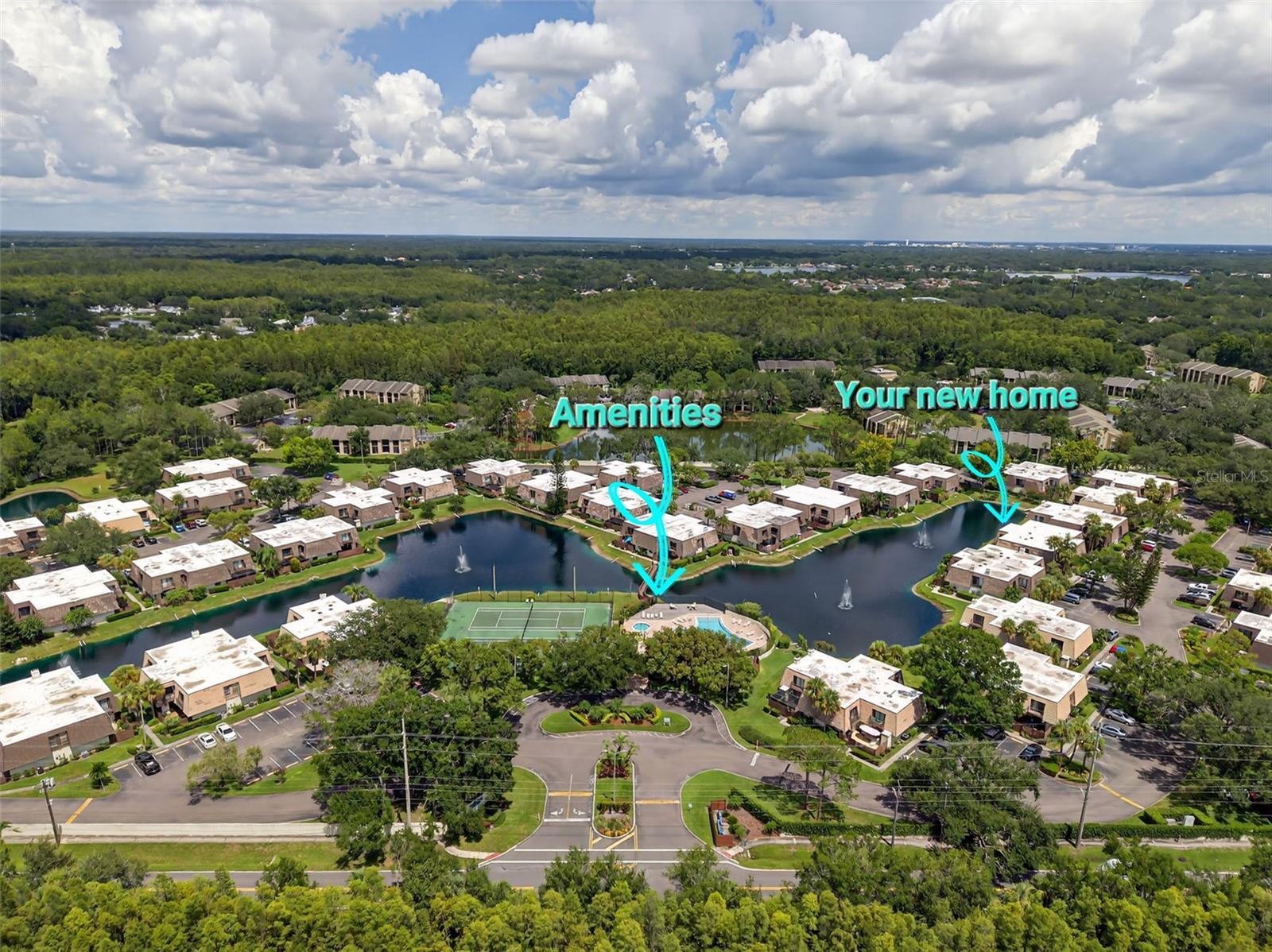 Image 54 of 61 For 15229 Pond Woods Drive