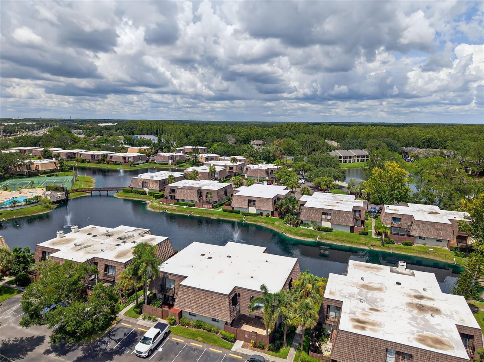 Image 57 of 61 For 15229 Pond Woods Drive