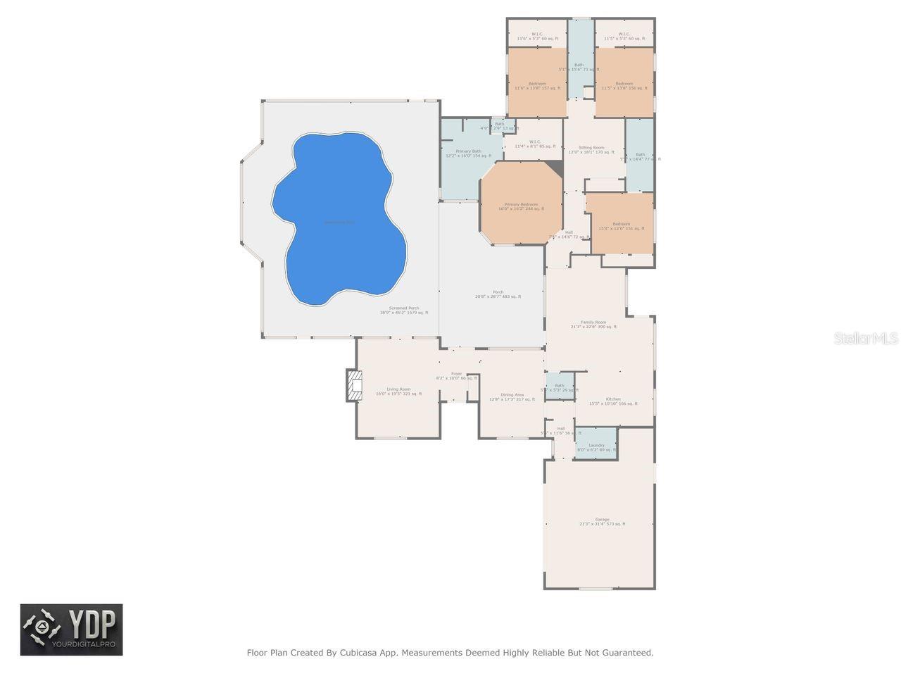 Image 10 of 59 For 10480 Longwood Drive