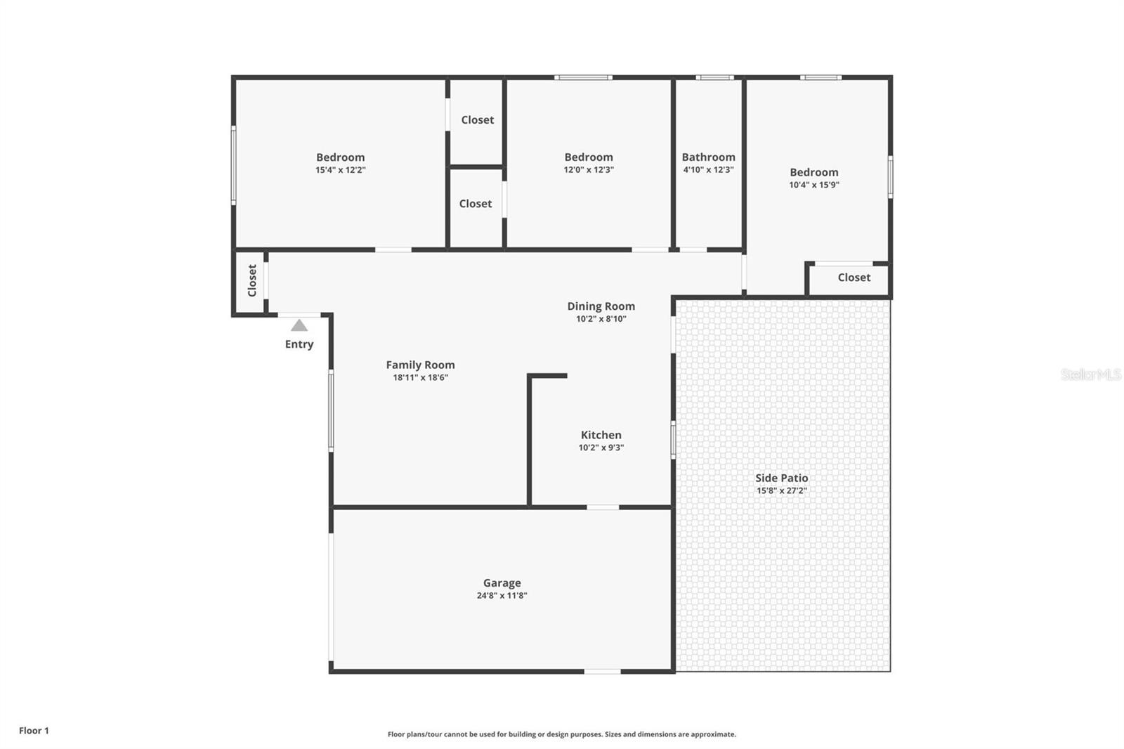 Image 3 of 26 For 1819 West Drive