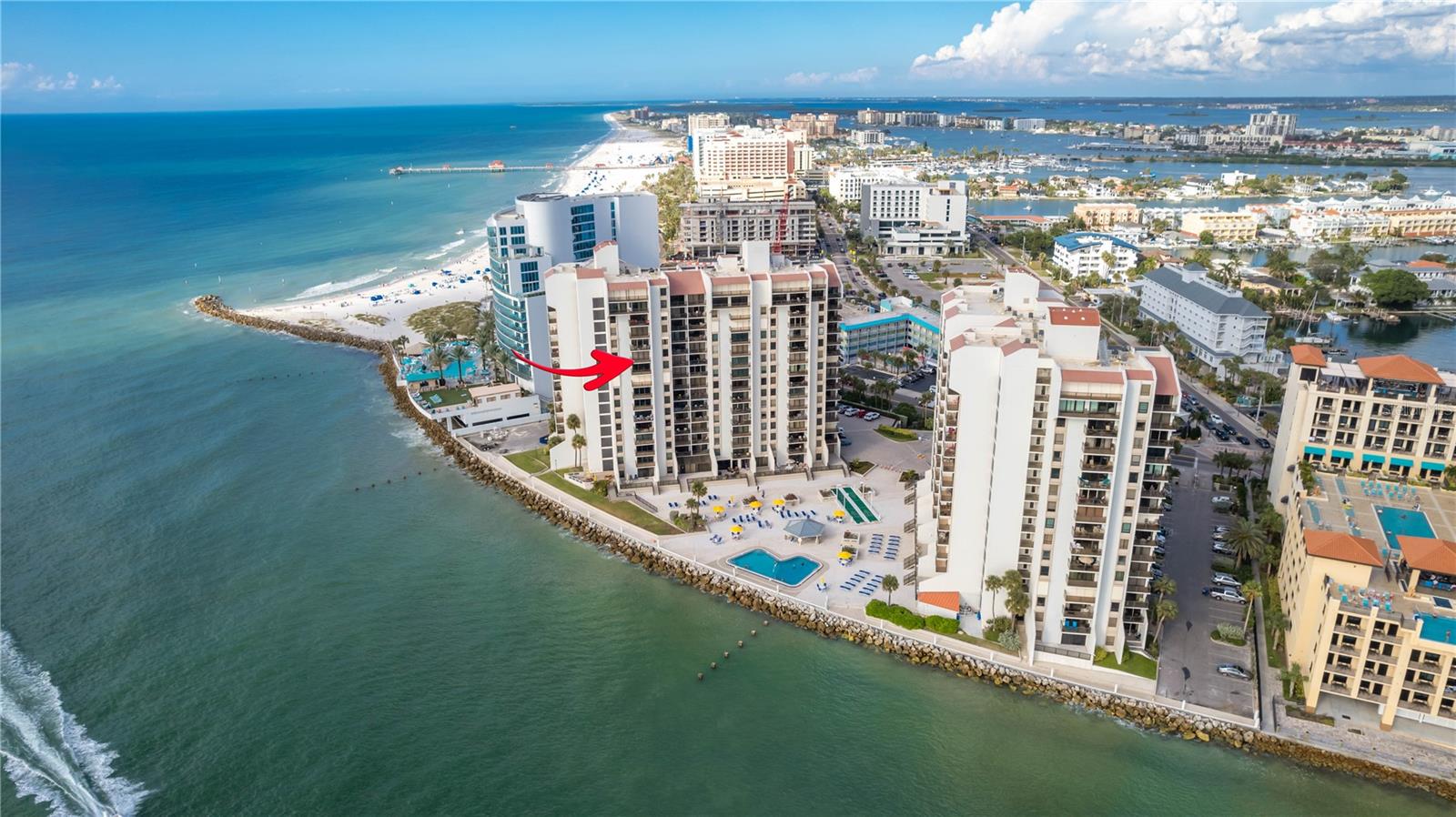 Image 3 of 40 For 440 Gulfview Boulevard 1108