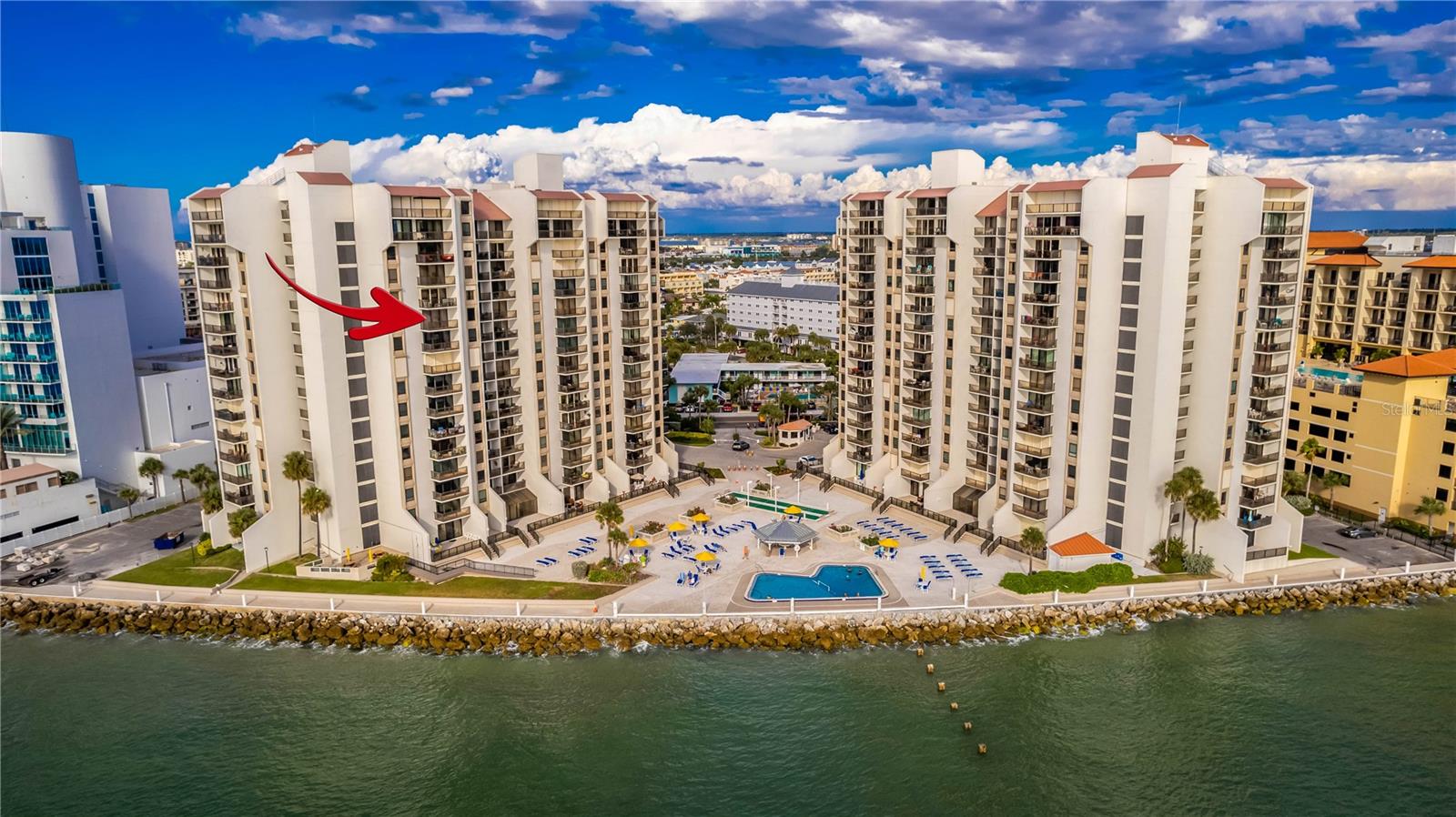 Image 6 of 40 For 440 Gulfview Boulevard 1108
