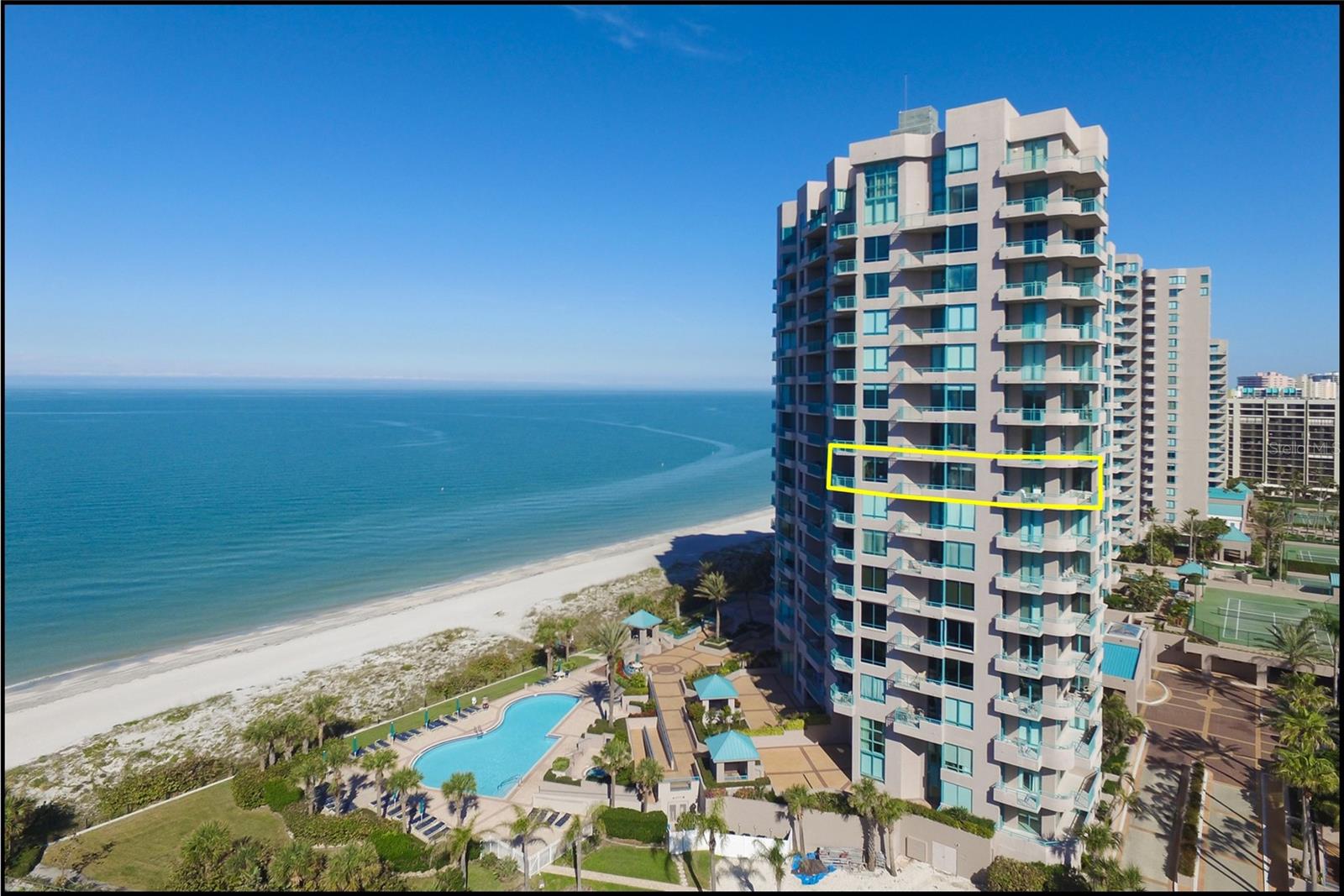 Image 2 of 56 For 1560 Gulf Boulevard 1007