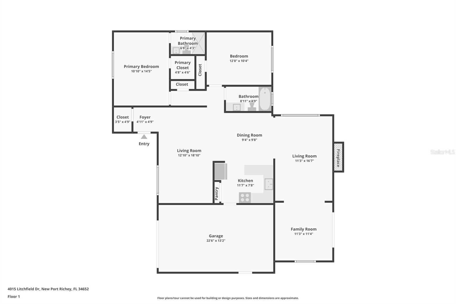 Image 45 of 45 For 4015 Litchfield Drive