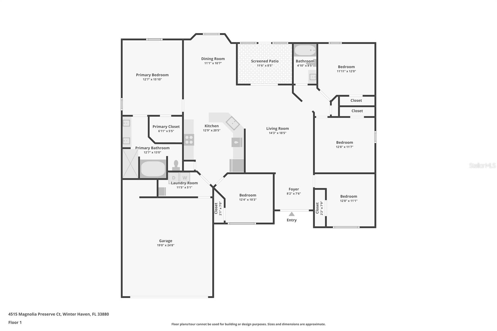 Image 63 of 63 For 4515 Magnolia Preserve Court