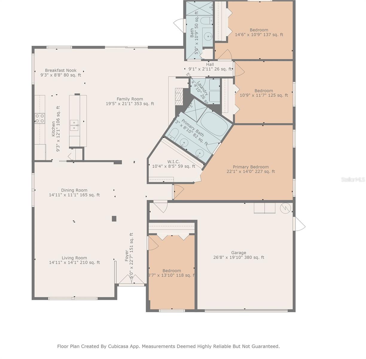 Image 77 of 80 For 2796 Challenger Drive