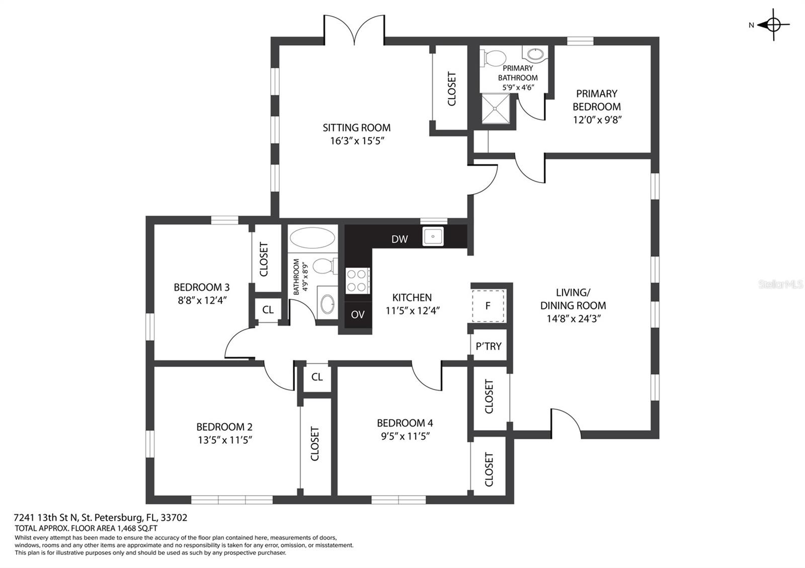 Image 32 of 32 For 7241 13th Street N