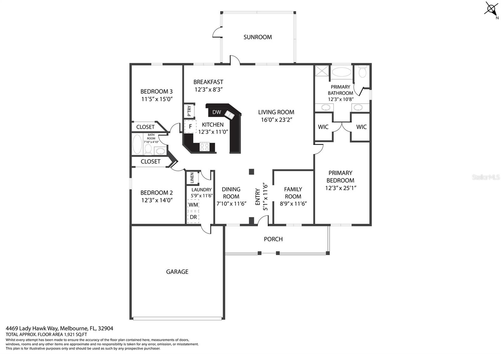 Image 24 of 24 For 4469 Lady Hawk Way