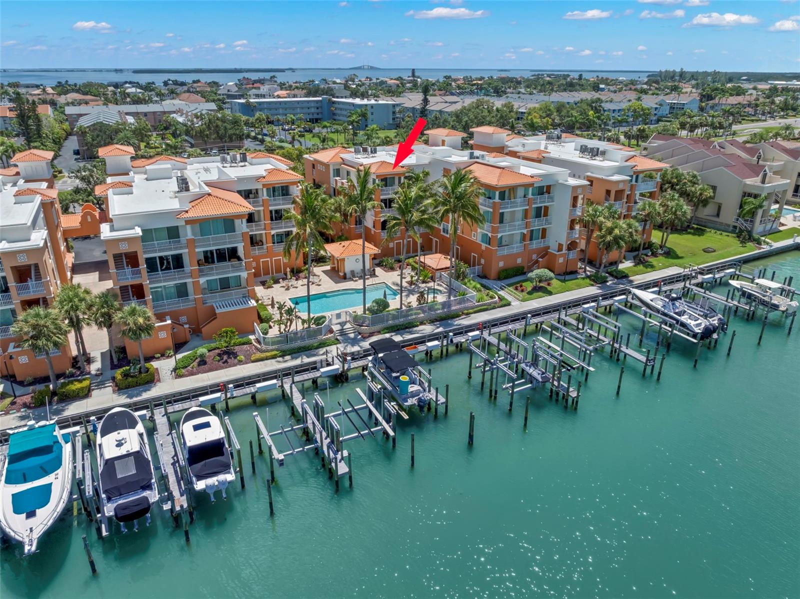 Image 57 of 72 For 650 Pinellas Bayway S 2301
