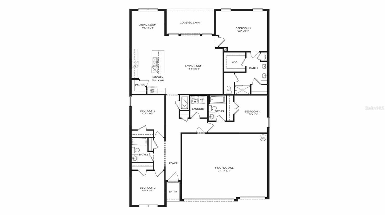 Image 2 of 2 For 1477 Brown Mallet Place