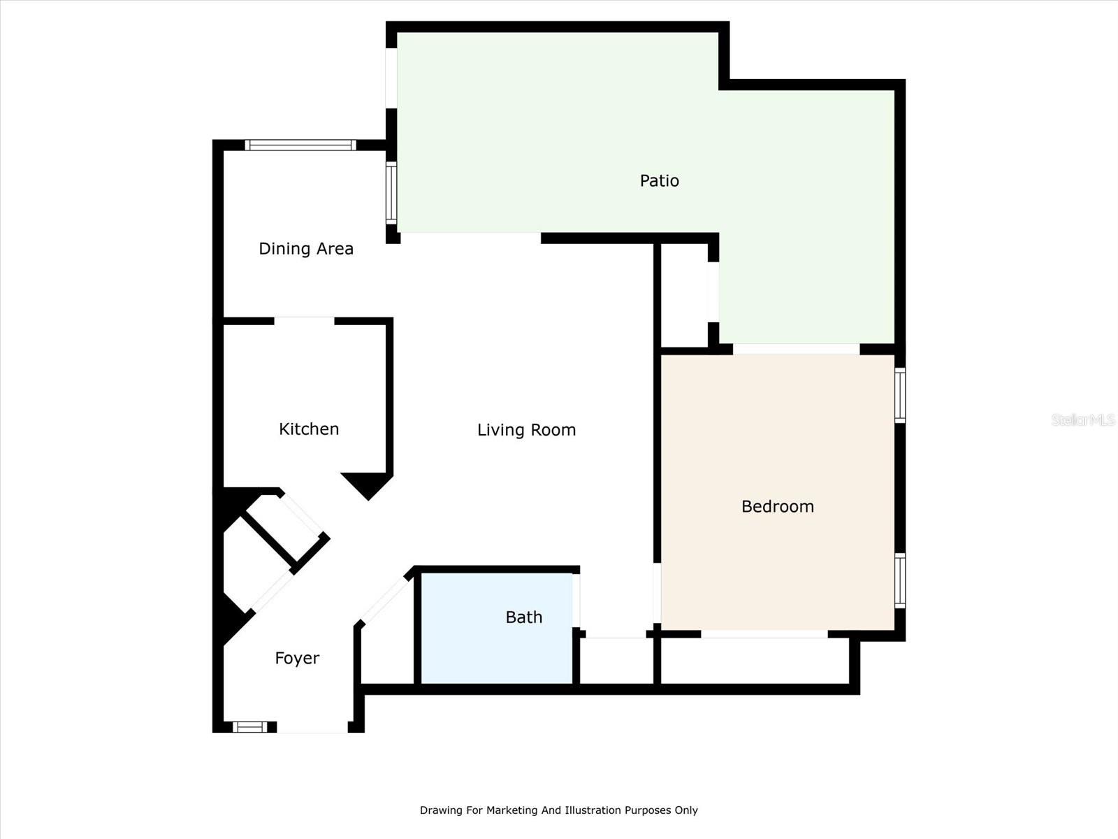 Image 36 of 36 For 8742 Mallard Reserve Drive 103