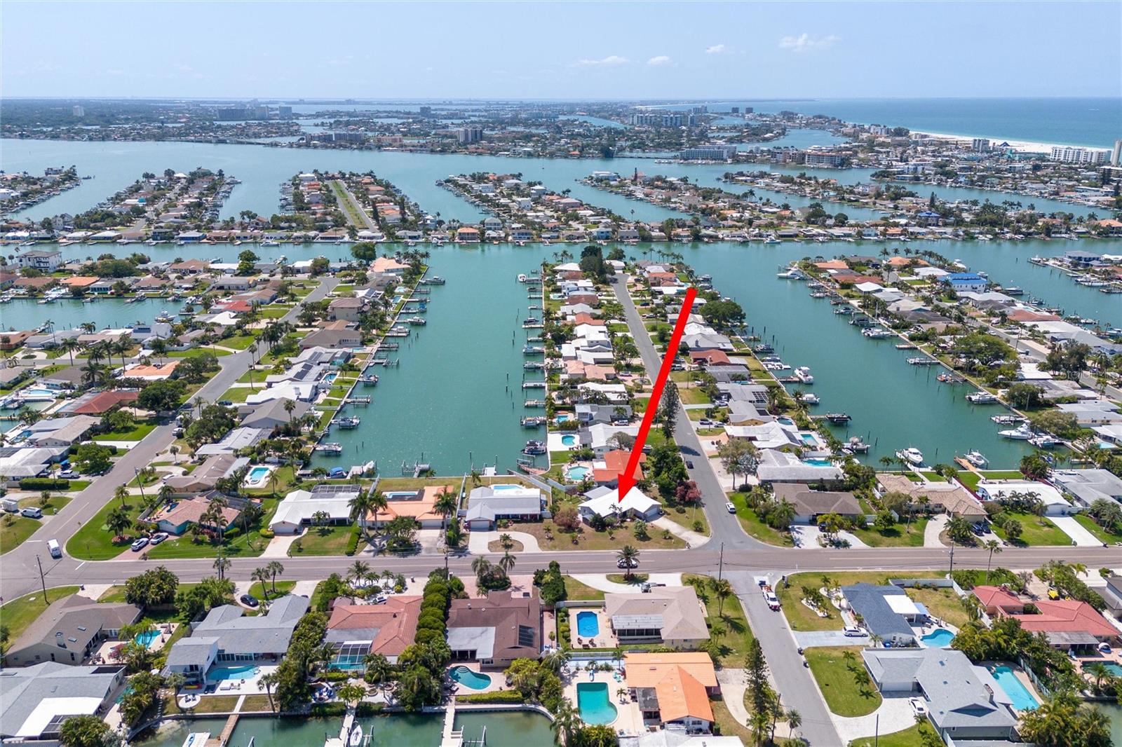 Image 43 of 47 For 605 Capri Boulevard