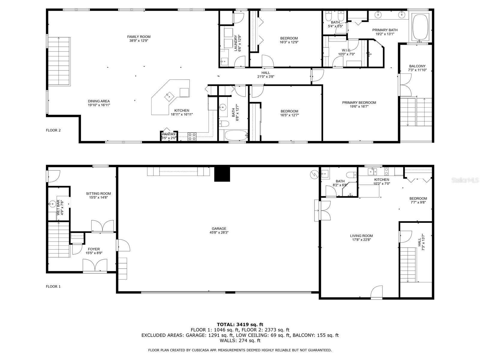 Image 12 of 76 For 276 Orange Street