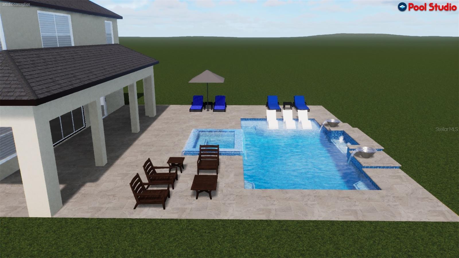 Image 36 of 37 For 9109 Warm Springs Circle
