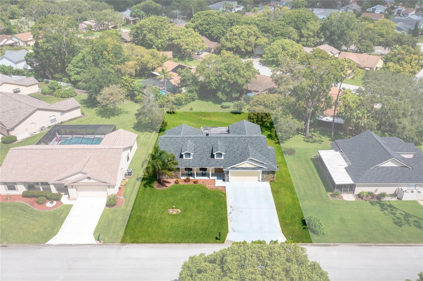 Image 52 of 71 For 8107 Greenside Lane